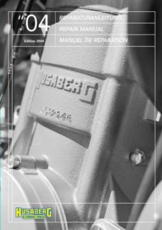 Official 2004 FC FE FS 450 501 550 650 Husaberg Repair Manual