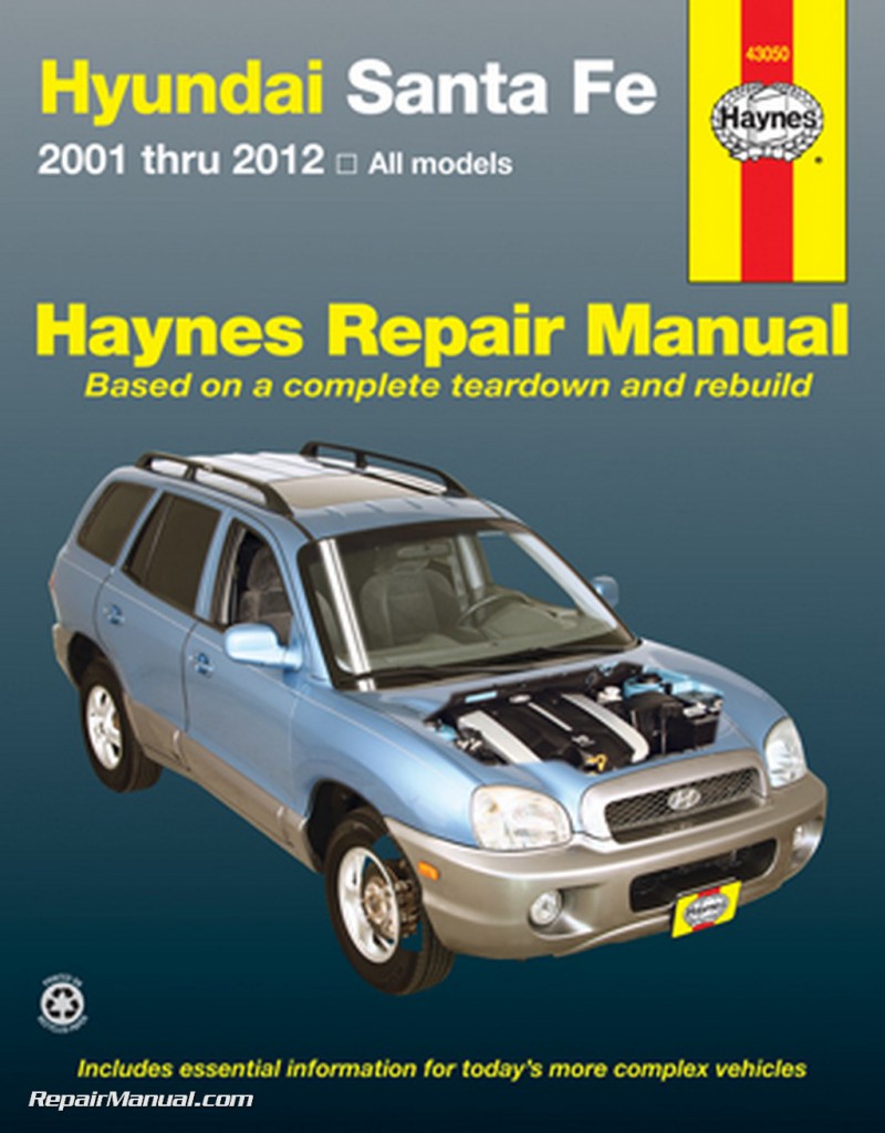 Hyundai Automobile Manuals - Repair Manuals Online