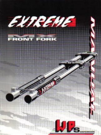 Official Extreme MX Front Fork WPS Suspension Workshop Manual