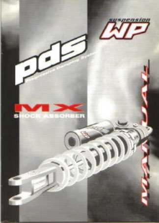WP Suspension Manual PDS MX Shock Absorber KTM Motorcycles