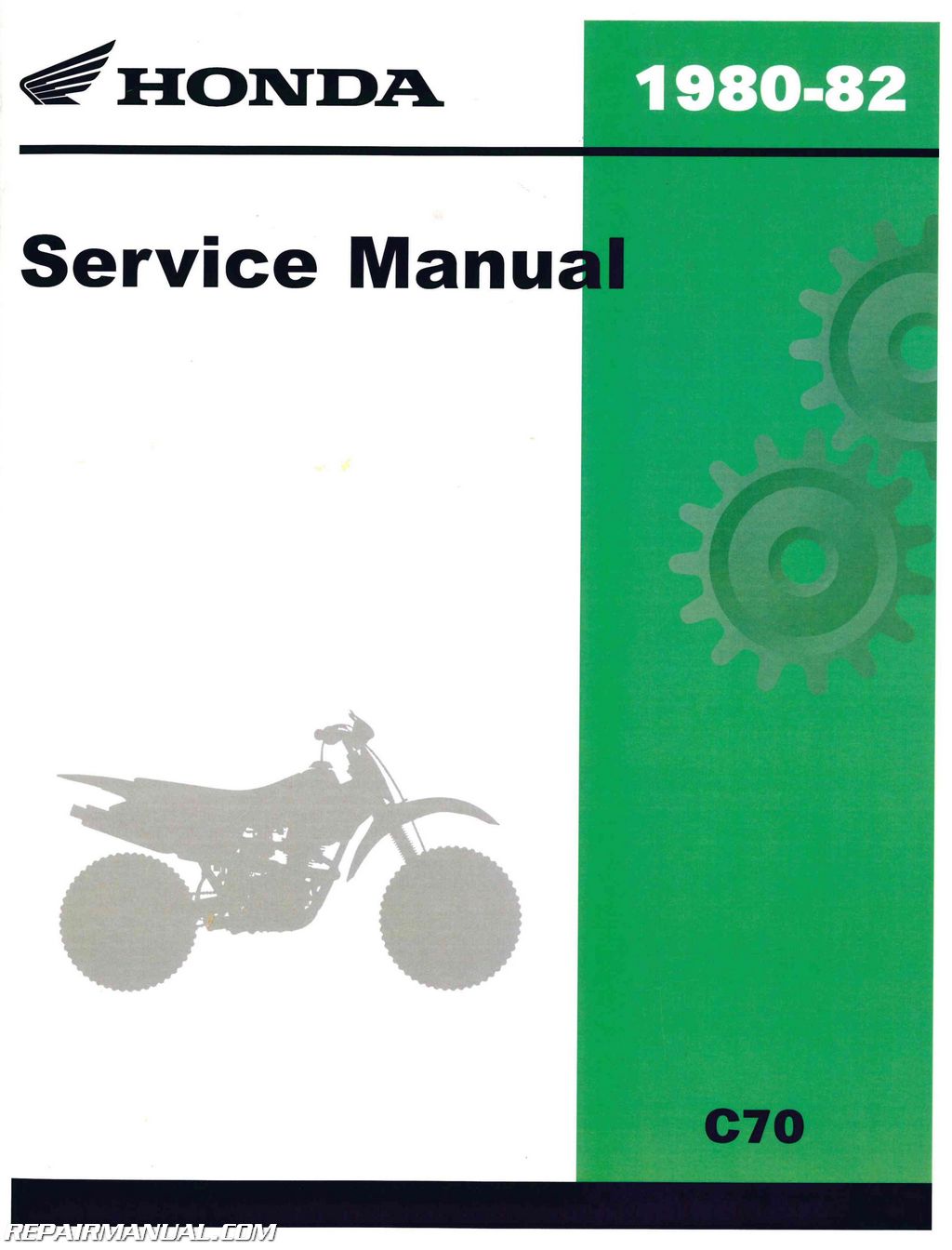 motorcycle manuals honda