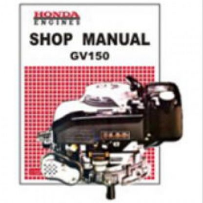 Official Honda GV150K1 Engine Factory Shop Manual