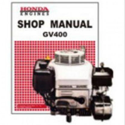 Official Honda GV400K0-K1 Engine Factory Shop Manual