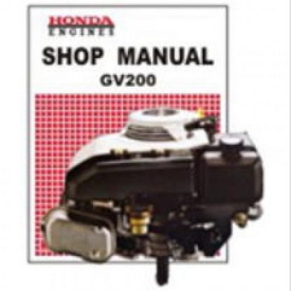 Official Honda GV200 Engine Factory Shop Manual