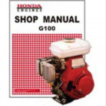Official Honda G100K0 Engine Factory Shop Manual