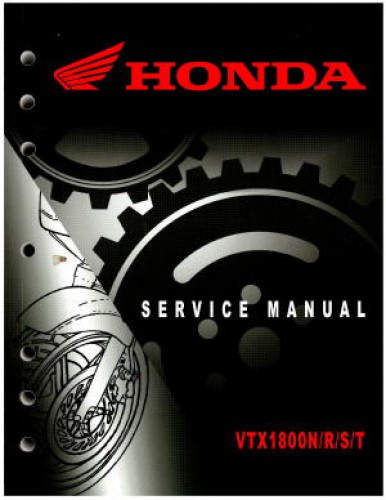 2002 2003 2004 2005 2006 2007 2008 HONDA VTX1800 N R S T Service Manual NEW X 
