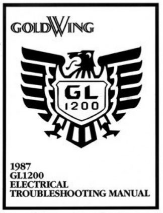 1987 Honda GL1200 Electrical Troubleshooting Manual