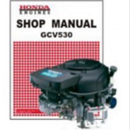 Official Honda GCV530 Engine Factory Shop Manual