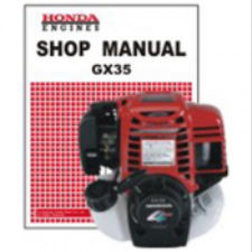 Honda GX35 Engine Shop Manual