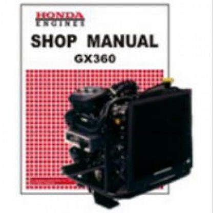 Official Honda GX360 Small Engine Factory Shop Manual