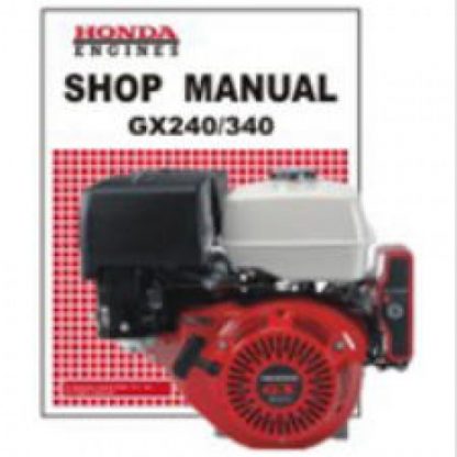 Official Honda GX240K0 GX340K0 Engine Factory Shop Manual