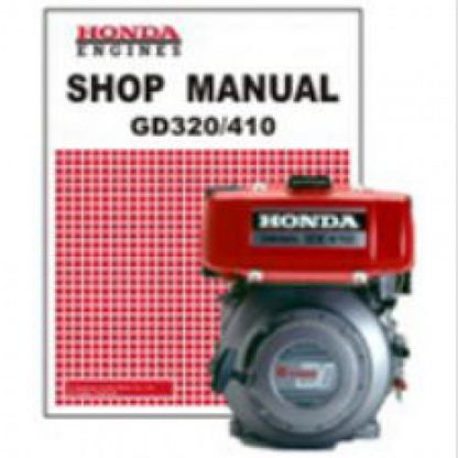 Official Honda GD320 GD410 Engine Factory Shop Manual
