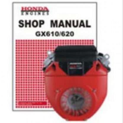 Official Honda GX610K0 GX620K0 Engine Factory Shop Manual