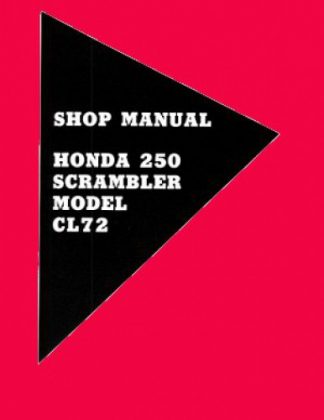 1977-1983 Honda NA NC50 EXPRESS Scooter Shop Manual
