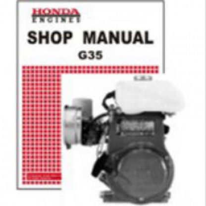 Official Honda G35 Engine Shop Manual