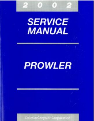 Prowler Service Manual 2002