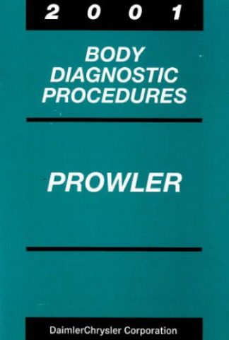 Plymouth Prowler Body Diagnostic Procedures Manual 2001 Used