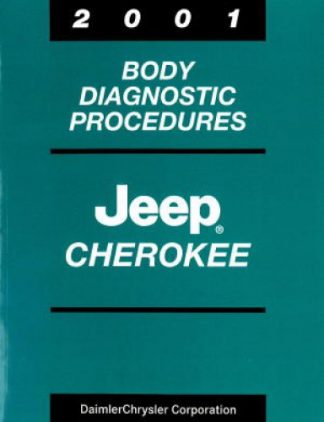 Jeep Cherokee Body Diagnostic Procedures 2001 Used