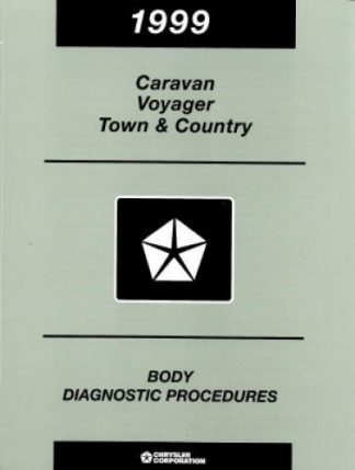 Dodge Dakota Dodge Durango Body Diagnostic Procedures 1999