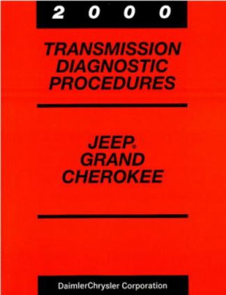 Jeep Grand Cherokee 2005-2014 Haynes Repair Manual H50026-NOS 