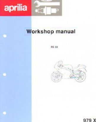 Official Aprilia RS50 Chassis Electrical Service Manual