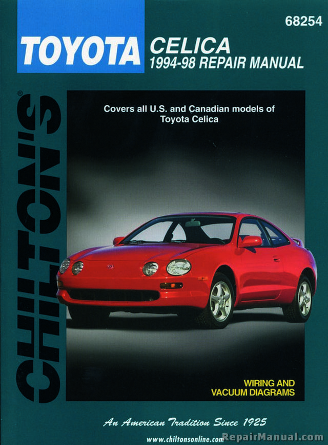 2004 toyota celica owners manual