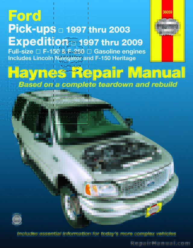2009 Ford expedition owners manual #9