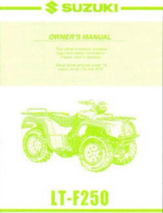 2000 f250 repair manual