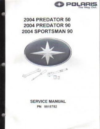Official 2004 Polaris Youth Factory Service Manual