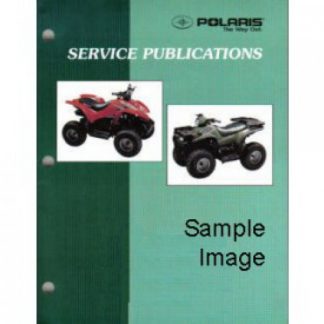 Official 2010 Polaris Trail Blazer Boss 330 And 2010 Polaris Scrambler 500 HO Factory Service Manual