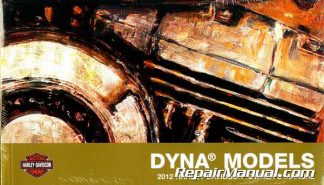 Official 2012 Harley Davidson Dyna Owners Manual