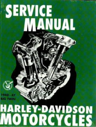 13 New Reproduction 1937-1956 Shop Dope Service Bulletins for Harley Davidsons 