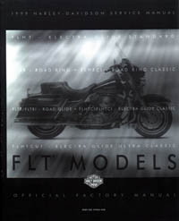Official 1999 Harley Davidson FLT Service Manual
