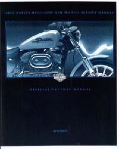 Official 2001 Harley Davidson XLH Service Manual