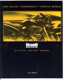 Official 2001 Buell S3 S3T Service Manual
