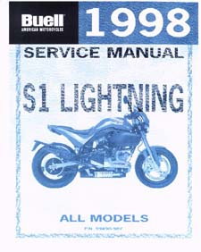 1997-1998 Buell M2 Cyclone Service Manual