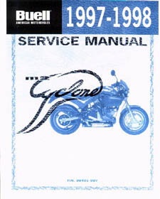Official 1997-1998 Buell Cyclone M2 Service Manual