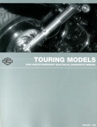 2008 Harley Touring Factory Service Shop Repair CD Manual & Electrical Diag 