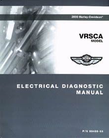 Official 2003 Harley Davidson VRSCA Electrical Diagnostic Manual
