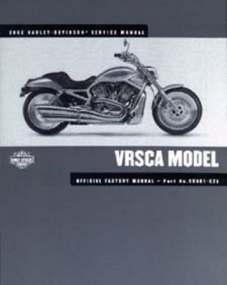 Official 2002 Harley Davidson VRSCA Service Manual