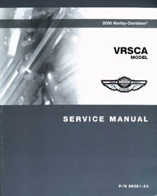 Official 2003 Harley Davidson VRSCA Service Manual