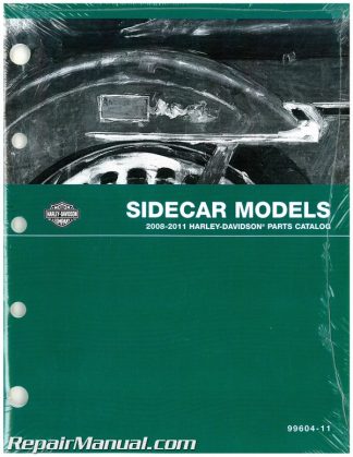 2008-2011 Harley Davidson Sidecar Parts Manual