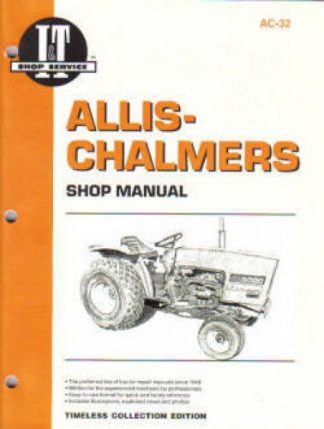 Intertec I T Allis-Chalmers 5020 and 5030 Repair Manual