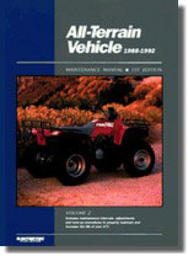 ATV Service Manual Volume 2 1988-1992