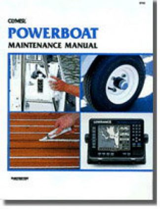 Powerboat Maintenance Manual by Clymer