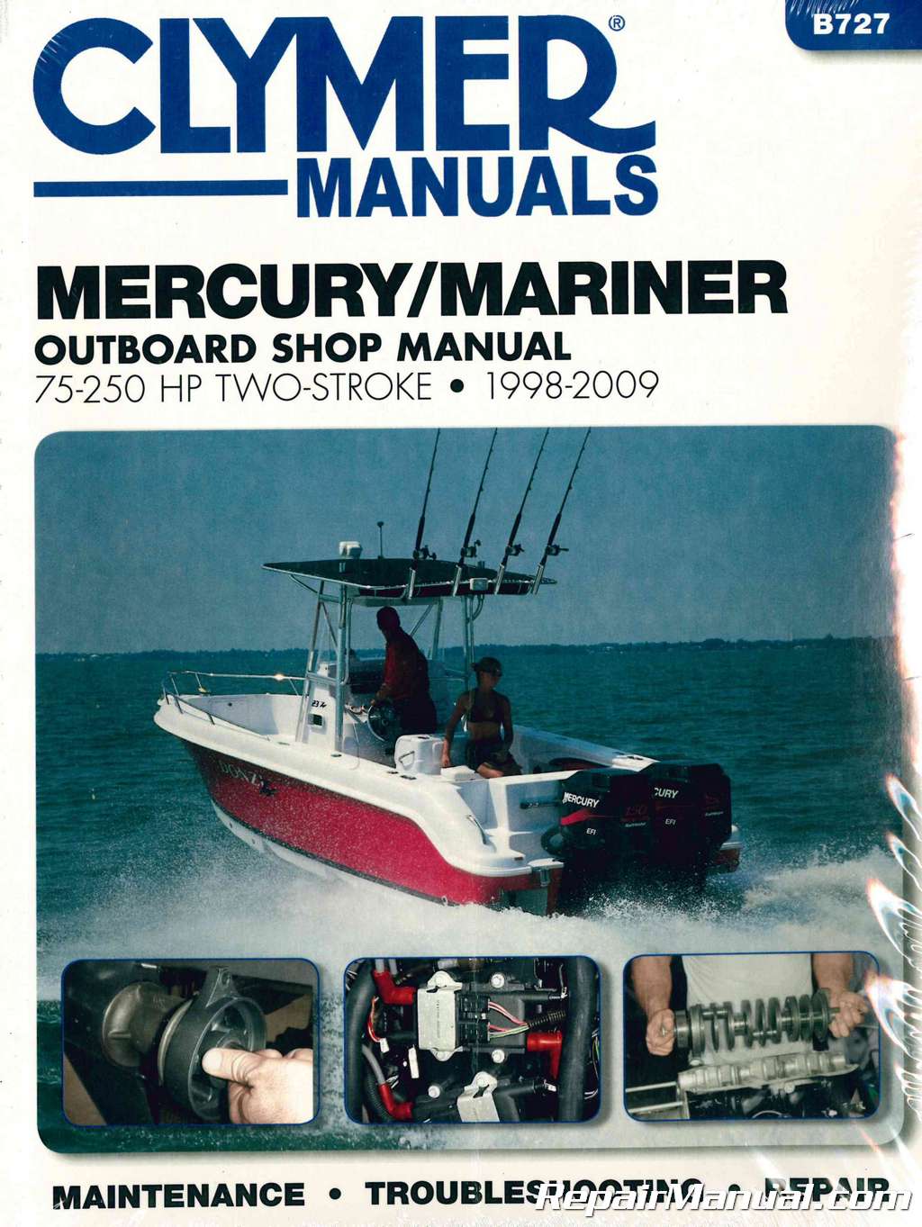 1998-2009 Mercury-Mariner 75-250 hp Two Stroke Outboard ...