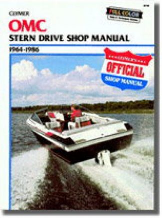 Clymer OMC 1964-1986 Stern Drive Repair Manual