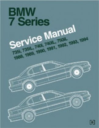 BMW 7 Series E32 Service Manual 1988-1994 Repair Manual