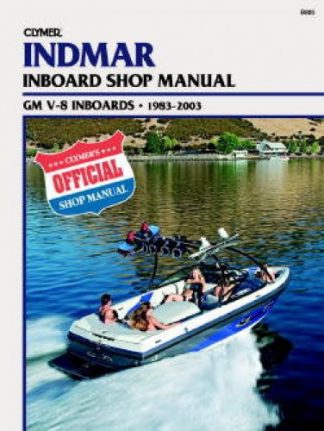Clymer 1983-2003 Indmar GM V-8 Marine Engine Repair Manual