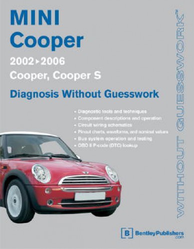 MINI Cooper Diagnosis Without Guesswork 2002-2006